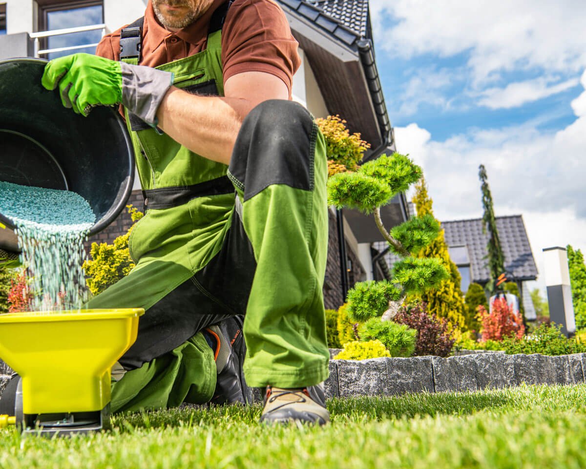 Fertilizing Top Notch Lawn Care & Landscaping