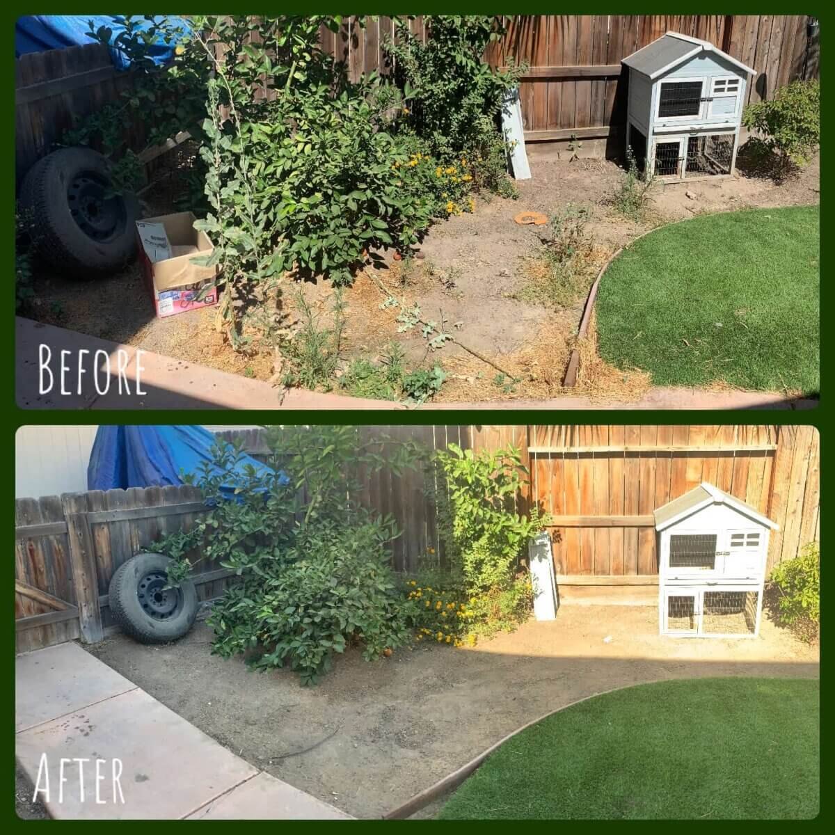 Top Notch Lawn Care & Landscaping - Before and After 1_resized