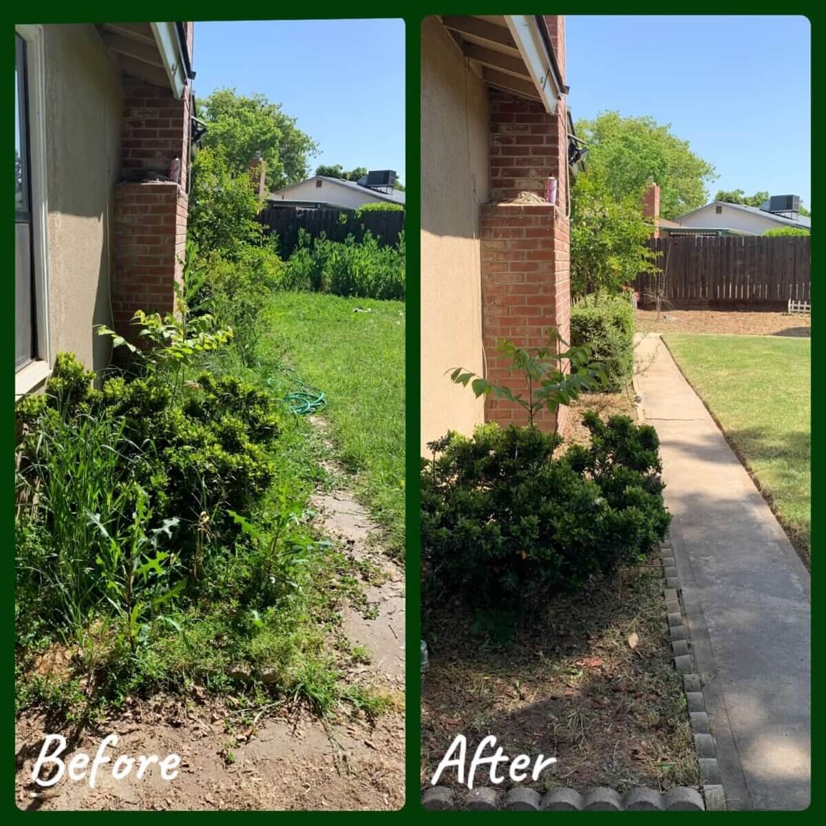 Top Notch Lawn Care & Landscaping - Before and After 5_resized